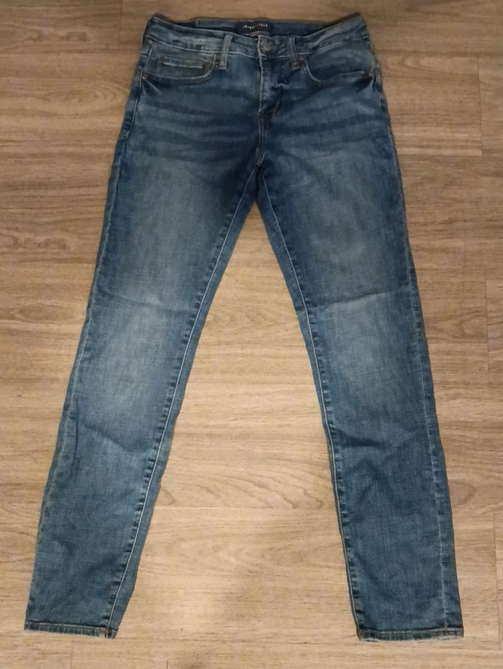 Aeropostale Women's Dark Blue Skinny Jeans